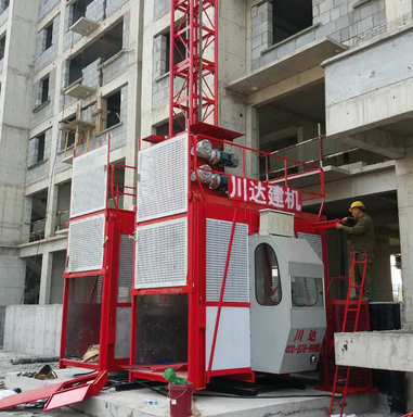 河南川達施工升降機租賃時要做好哪些檢查？